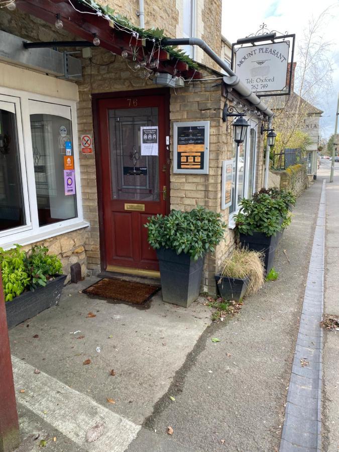 Mount Pleasant Hotel オックスフォード エクステリア 写真